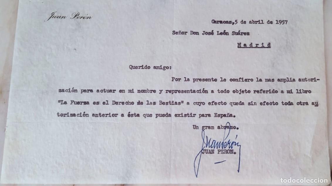 Manuscritos antiguos: PER&Oacute;N, JUAN DOMINGO. - Foto 3