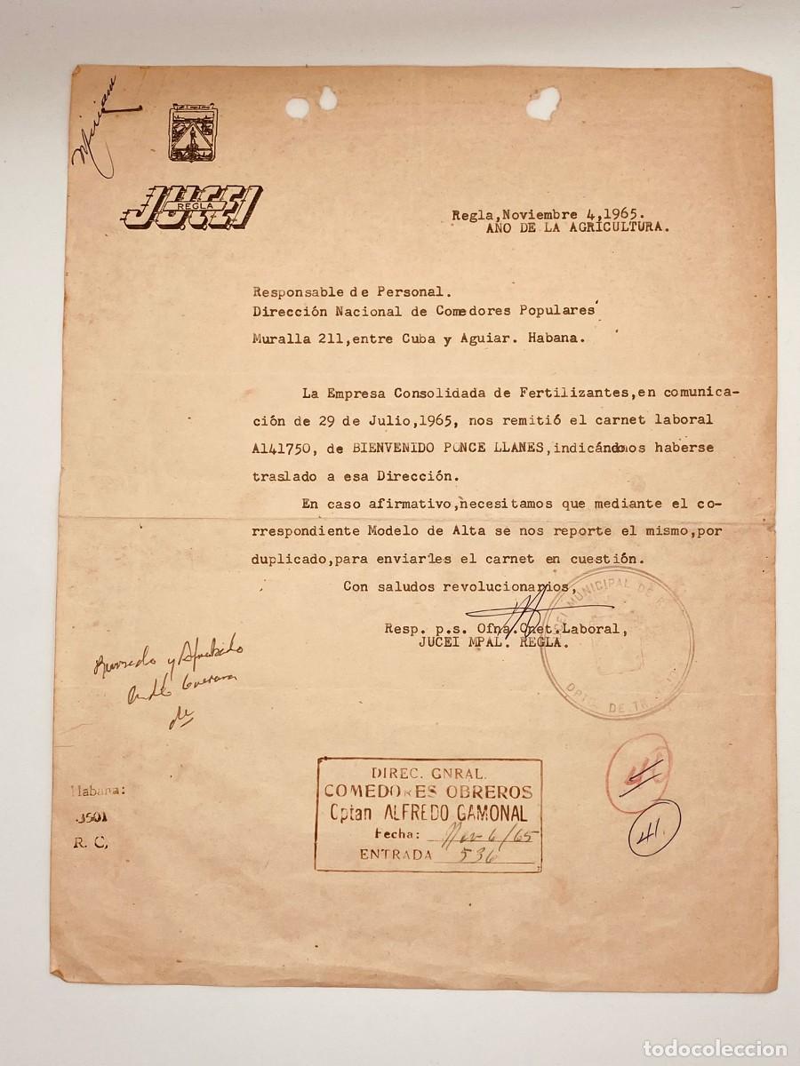 Manuscritos antiguos: Documento firmado por el Che Guevara - Foto 7