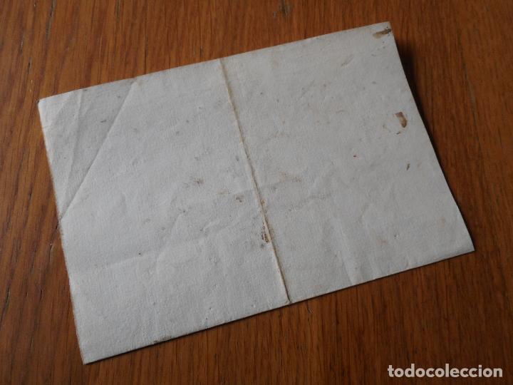 Manuscritos antiguos: ANTIGUA CARTA MANUSCRITO FAIA 1822 - Foto 4