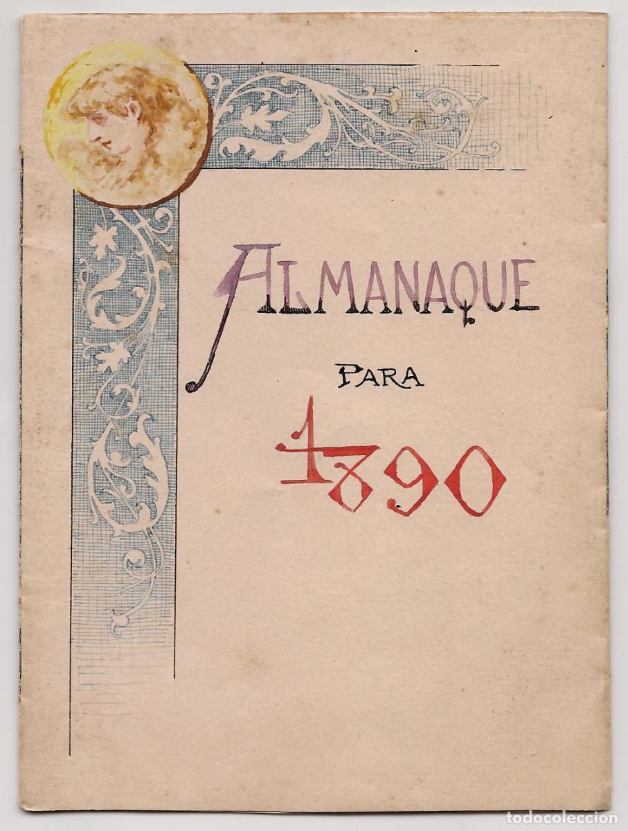 Manoscritti antichi: ferrer46. Almanaque de las 4 Estaciones