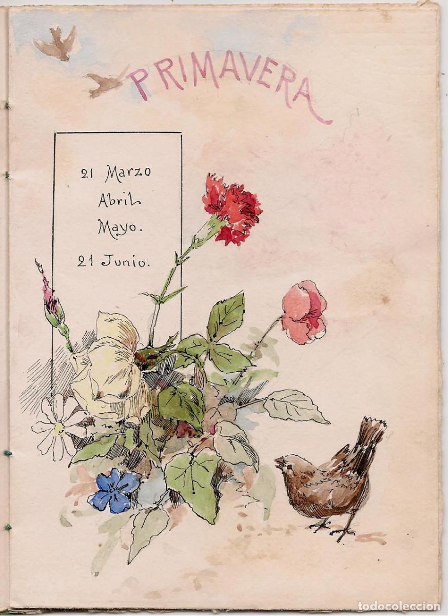 Manuscritos antiguos: ferrer46. Almanaque de las 4 Estaciones - Foto 2
