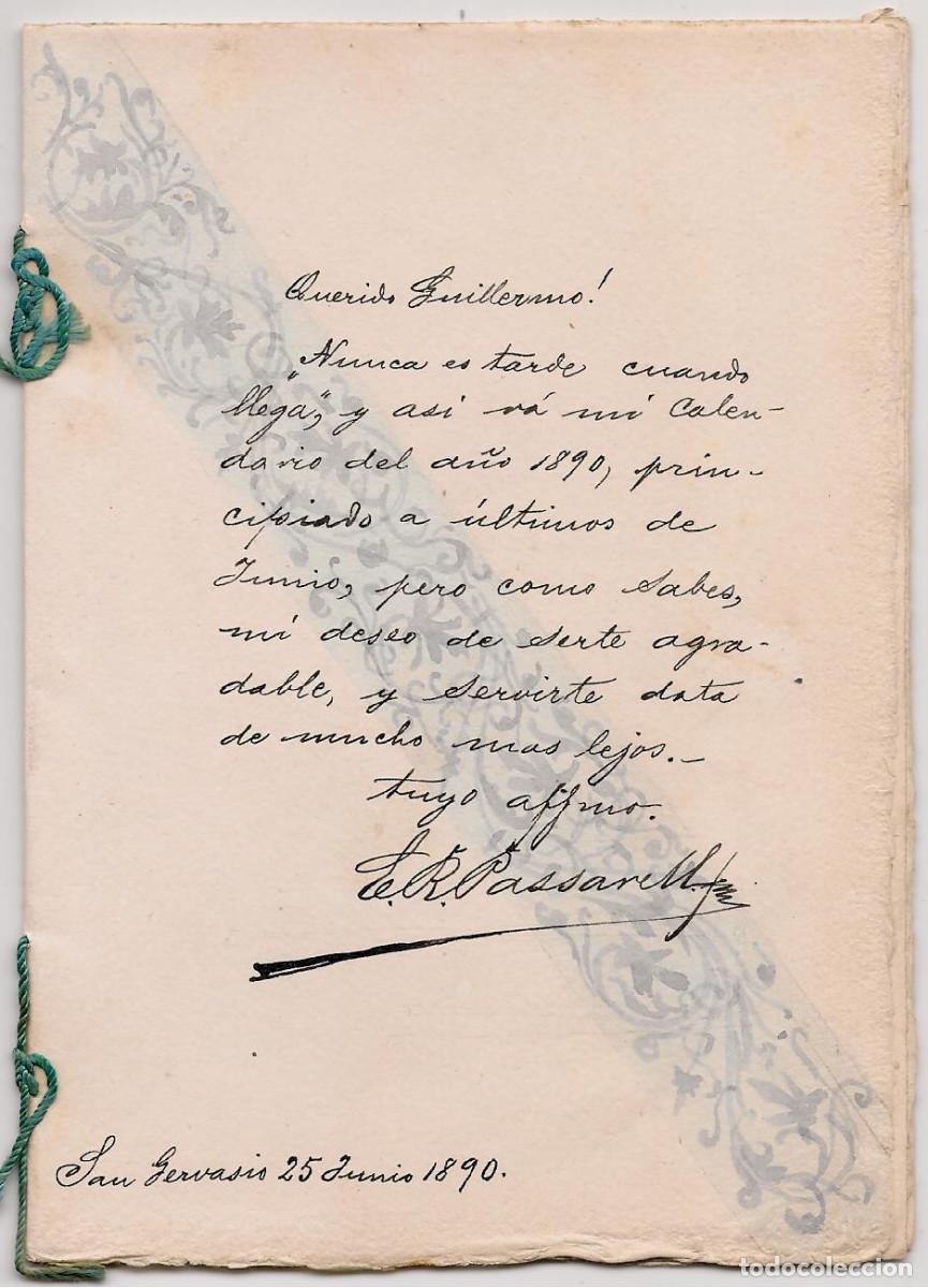 Manuscritos antiguos: ferrer46. Almanaque de las 4 Estaciones - Foto 3