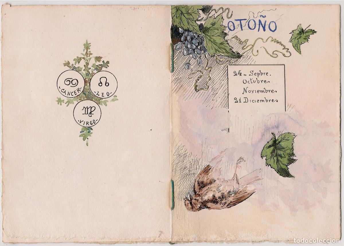 Manuscritos antiguos: ferrer46. Almanaque de las 4 Estaciones - Foto 5