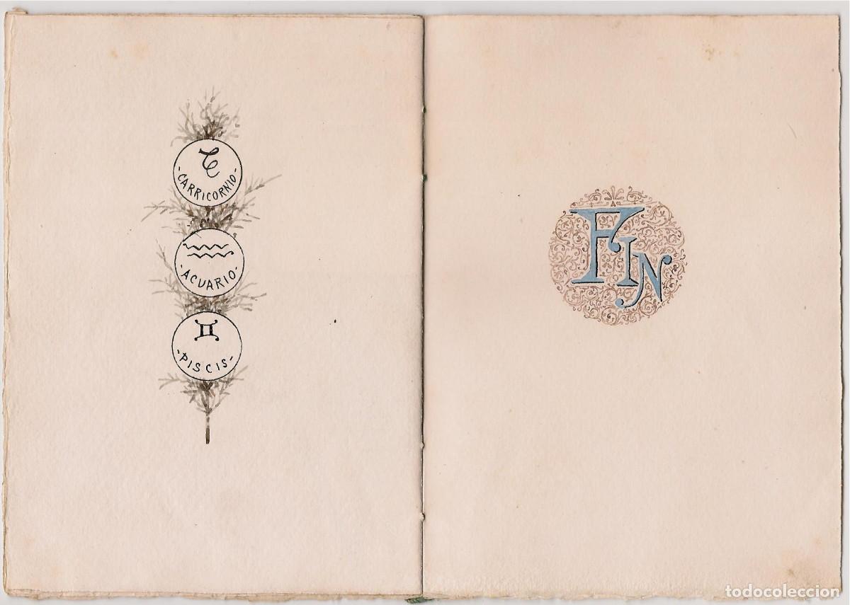 Manuscritos antiguos: ferrer46. Almanaque de las 4 Estaciones - Foto 7