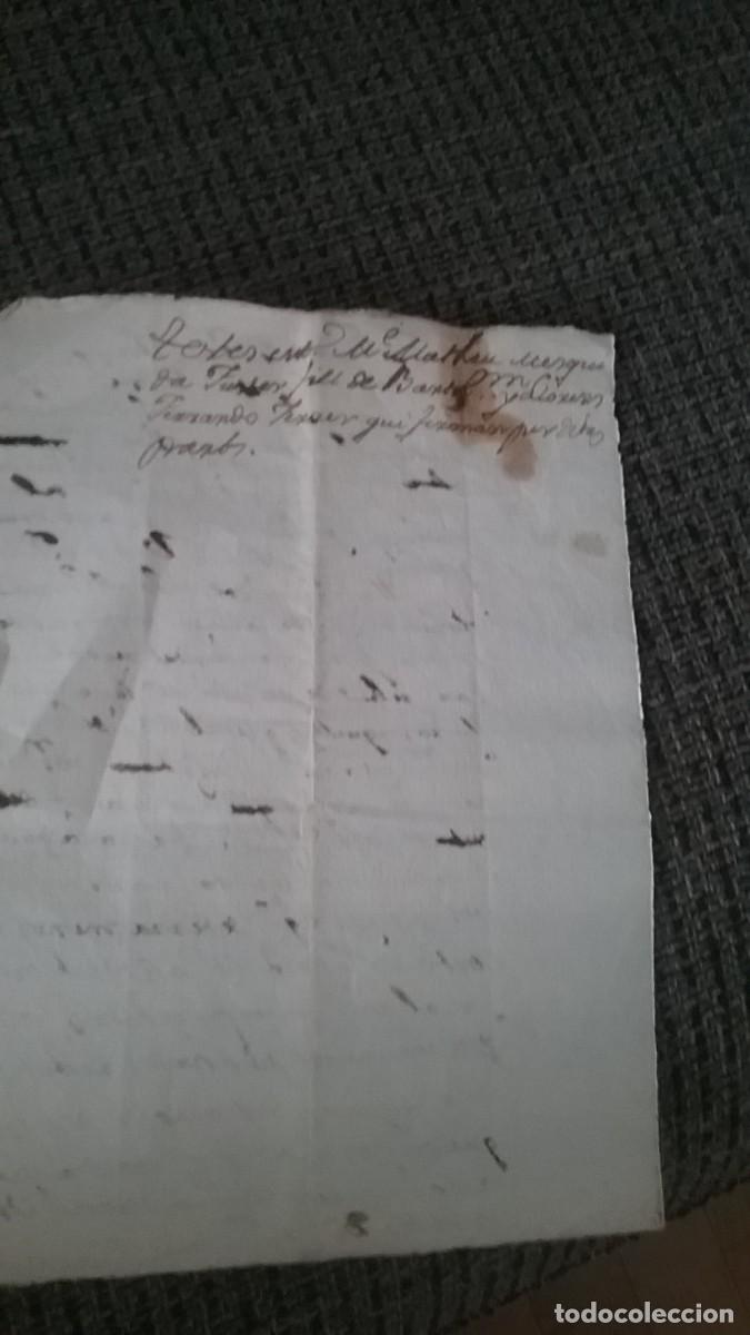 Manuscritos antiguos: Manuscrito. Testamento 4 dic.1774 (745) - Foto 2