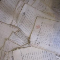 Manuscritos antiguos: GRAN LOTE DE DOCUMENTOS. ARCHIVO DE LUCENA (CORDOBA) LOTE PARA ESTUDIOSOS. OPORTUNIDAD