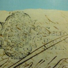 Manuscritos antiguos: SELLO CUARTO 4º QVARTO - 10 MARAVEDIS AÑO 1692 - DOCUMENTO MANUSCRITO - CARLOS II - TIMBROLOGÍA