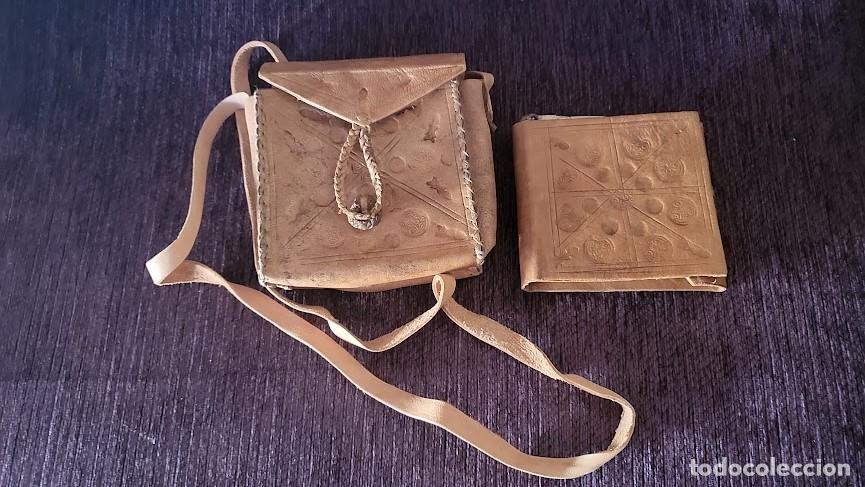 Manuscritos antiguos: DOS FRAGMENTOS DEL CORAN DEL SIGLO XVIII - Foto 1