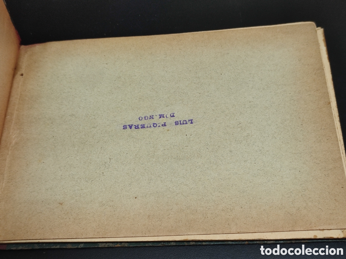 Manuscritos antiguos: Antigua libreta escolar de dibujo - Foto 2