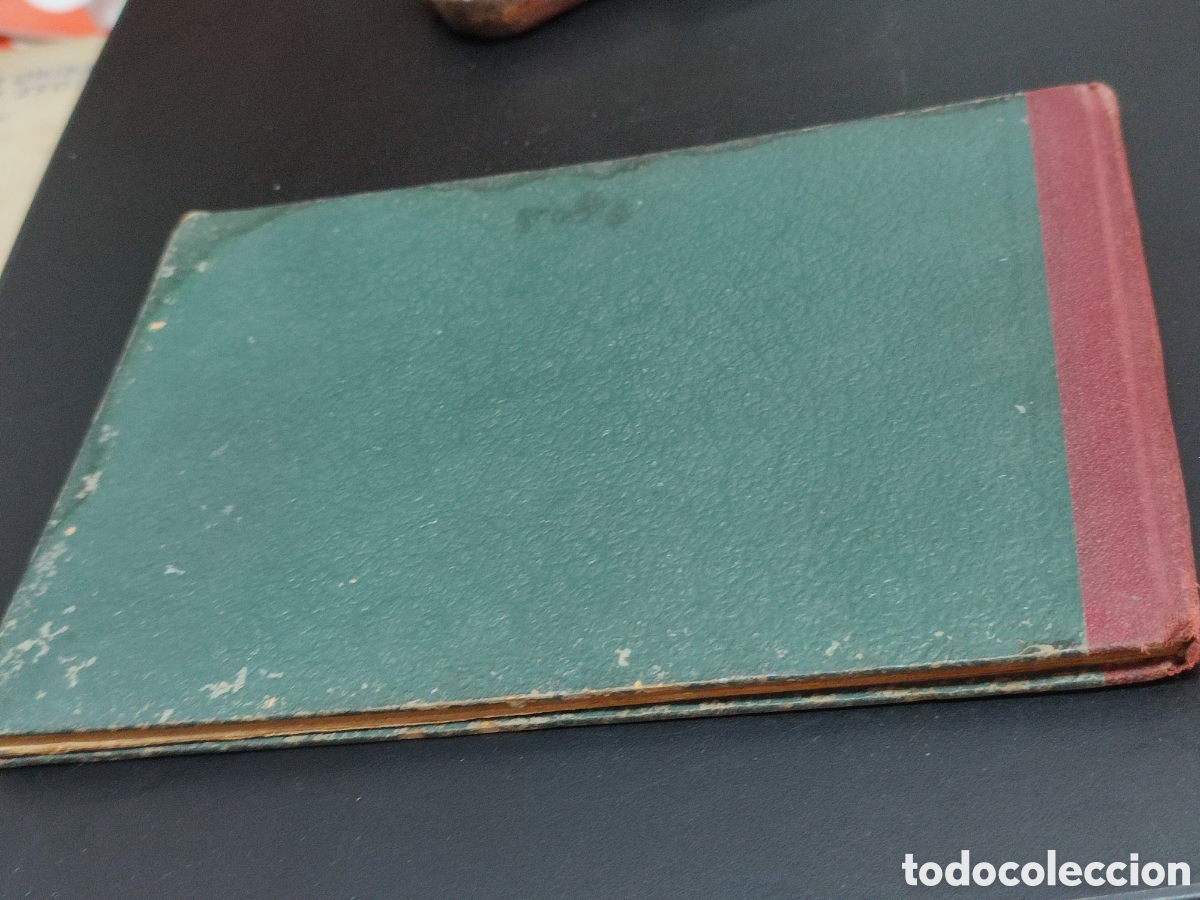 Manuscritos antiguos: Antigua libreta escolar de dibujo - Foto 9