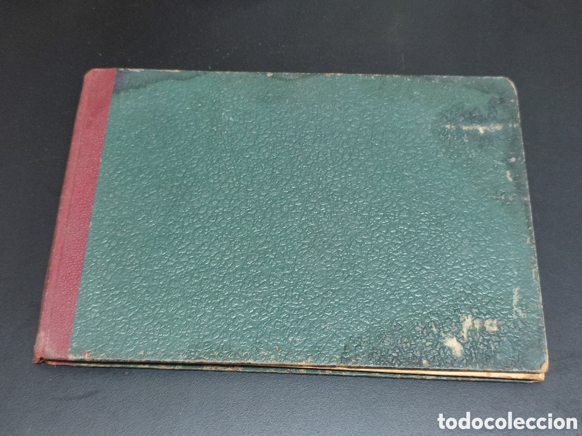 Manuscritos antiguos: Antigua libreta escolar de dibujo - Foto 1