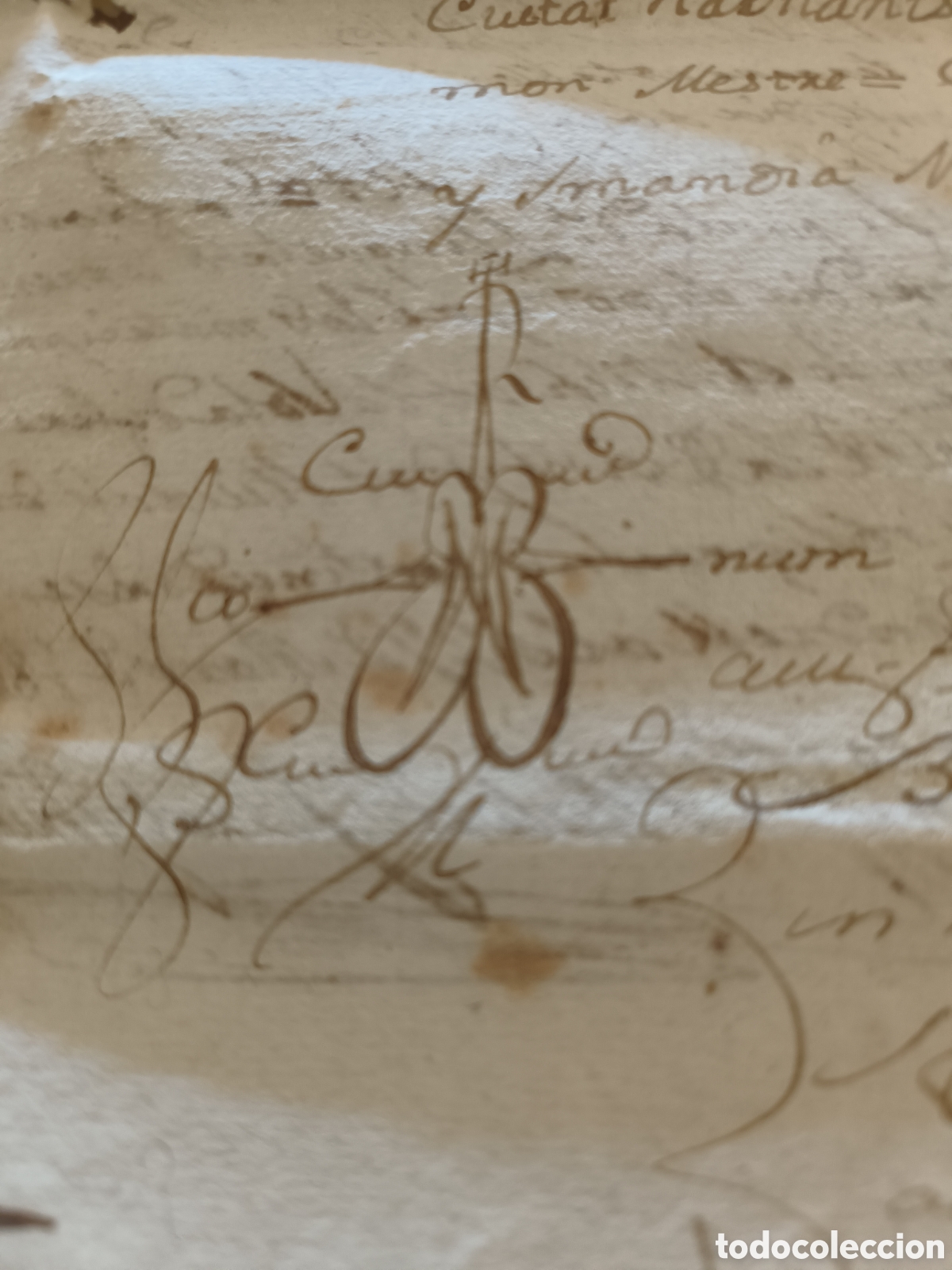 Manuscritos antiguos: Escrituras 1781 - Foto 7