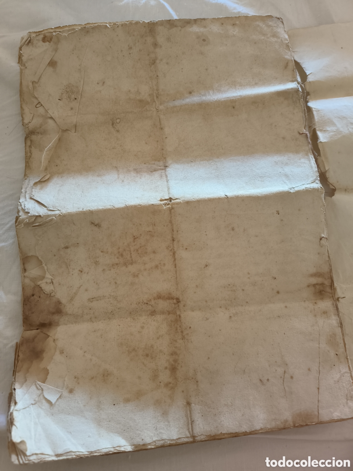 Manuscritos antiguos: Escrituras 1781 - Foto 10