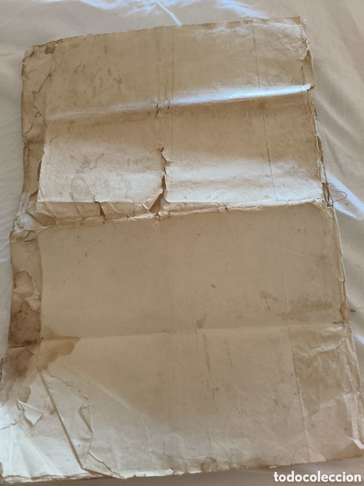 Manuscritos antiguos: Escrituras 1781 - Foto 11