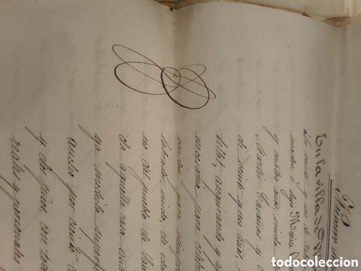 Manuscritos antiguos: Escrituras 1870 - Foto 4