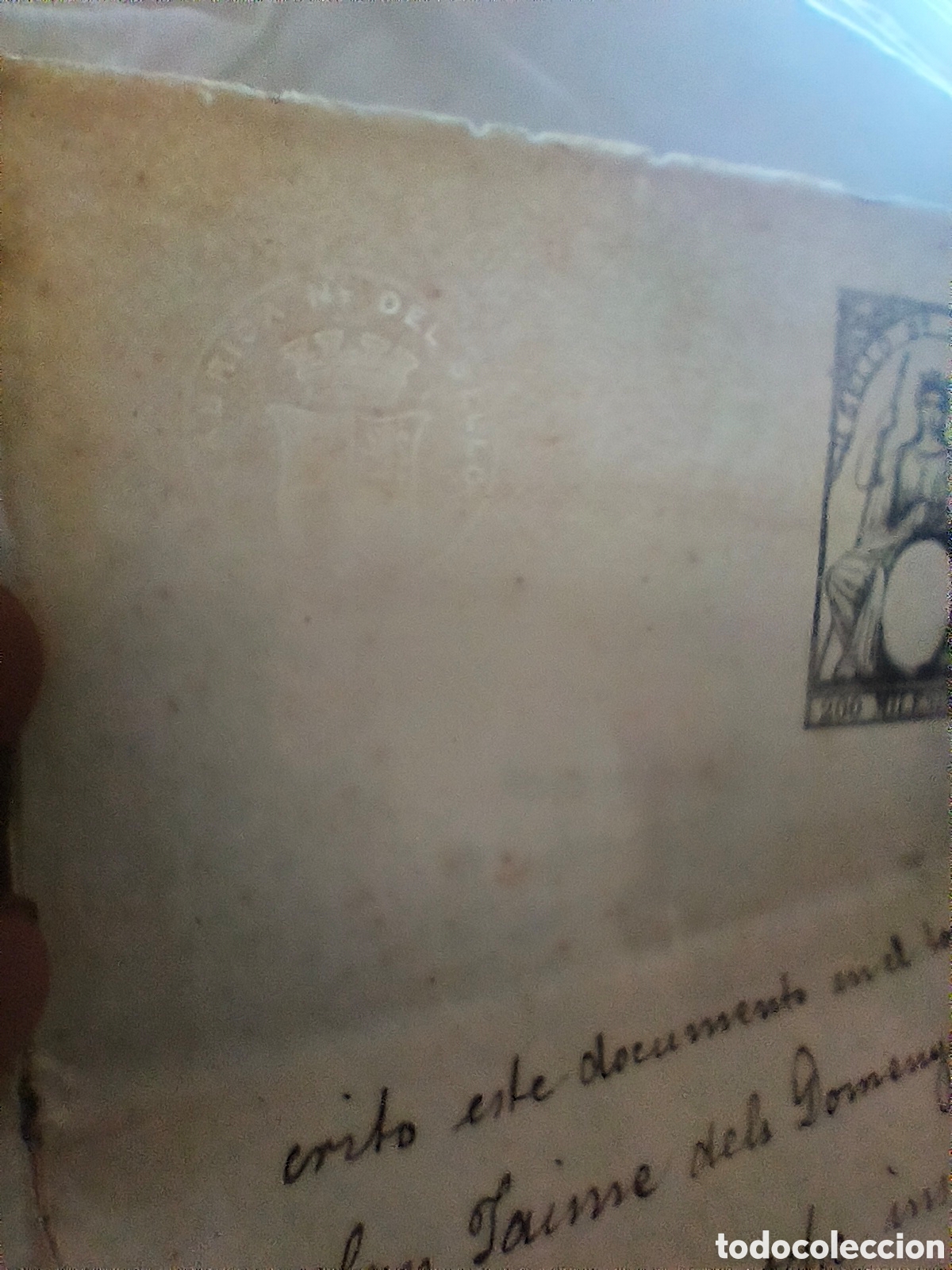 Manuscritos antiguos: Escrituras 1870 - Foto 17