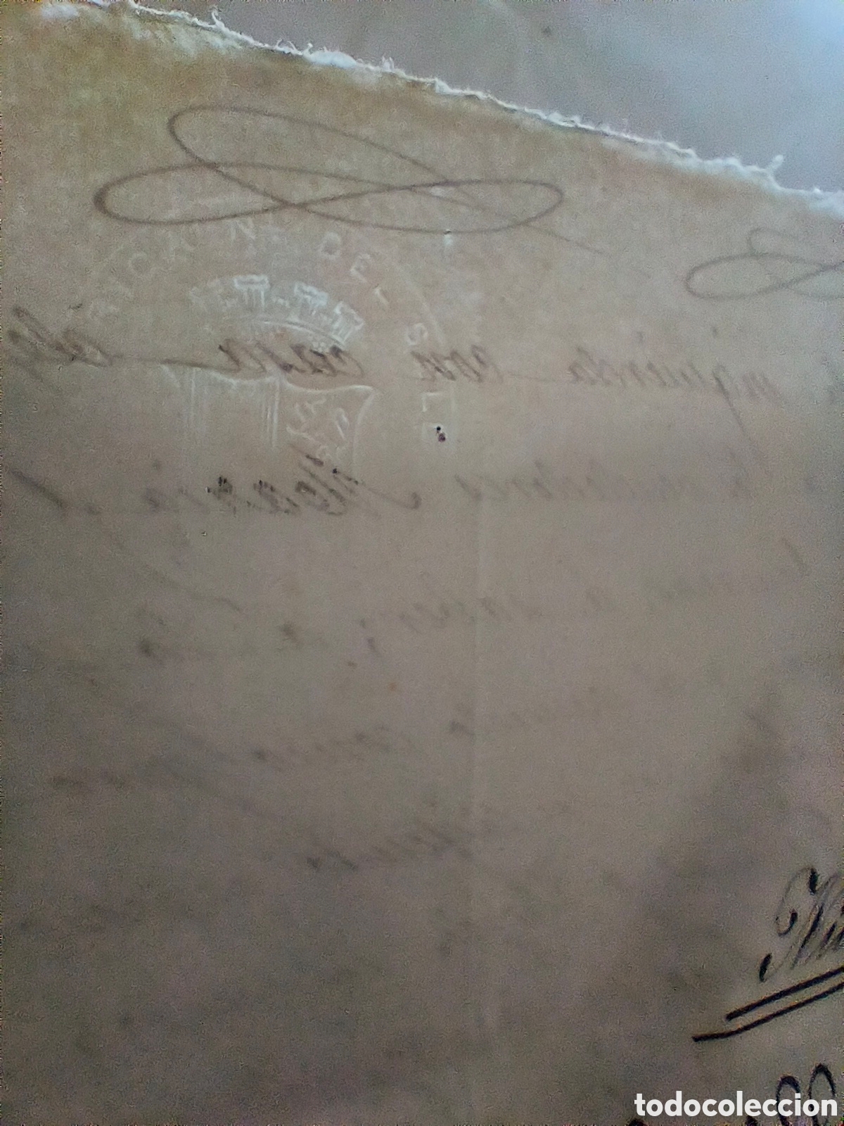 Manuscritos antiguos: Escrituras 1870 - Foto 18