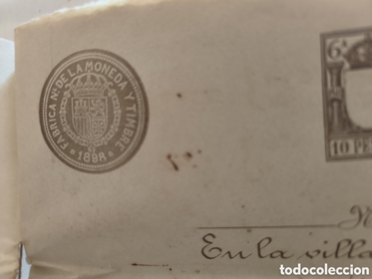 Manuscritos antiguos: Escritura 1898 - Foto 13