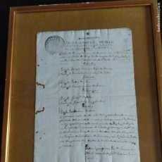 Manuscritos antiguos: 1780 PROPUESTA DE BAYLES (ALCALDES) DE VILLALVA DELS ARCS, FATARELLA, RIVARRROYA, BERRUS. TARRAGONA
