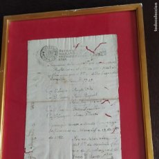 Manuscritos antiguos: 1786. MARGALEF DE MONTSANT TARRAGONA PROPUESTA DE REGIDORES DEL LUGAR DE MARGALEF PARA EL AÑO 1787