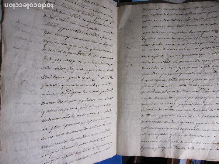 Manuscritos antiguos: VILLA DE TIVISSA, ALBIOL, 3 JULIO 1828 - Foto 2