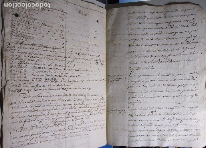 Manuscritos antiguos: VILLA DE TIVISSA, ALBIOL, 3 JULIO 1828 - Foto 3