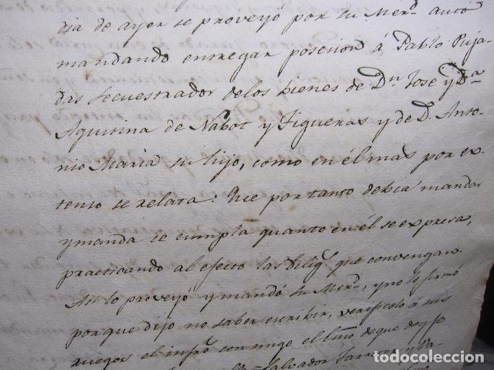 Manuscritos antiguos: VILLA DE TIVISSA, ALBIOL, 3 JULIO 1828 - Foto 10