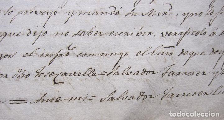 Manuscritos antiguos: VILLA DE TIVISSA, ALBIOL, 3 JULIO 1828 - Foto 11