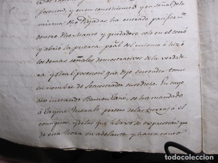 Manuscritos antiguos: VILLA DE TIVISSA, ALBIOL, 3 JULIO 1828 - Foto 13