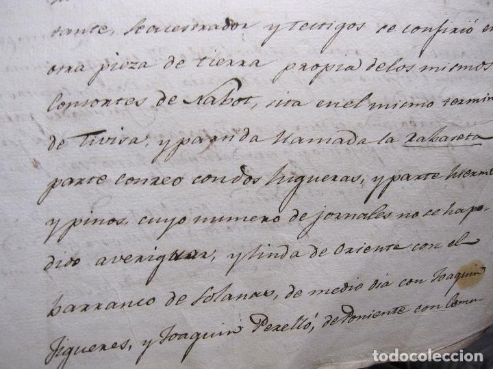 Manuscritos antiguos: VILLA DE TIVISSA, ALBIOL, 3 JULIO 1828 - Foto 14
