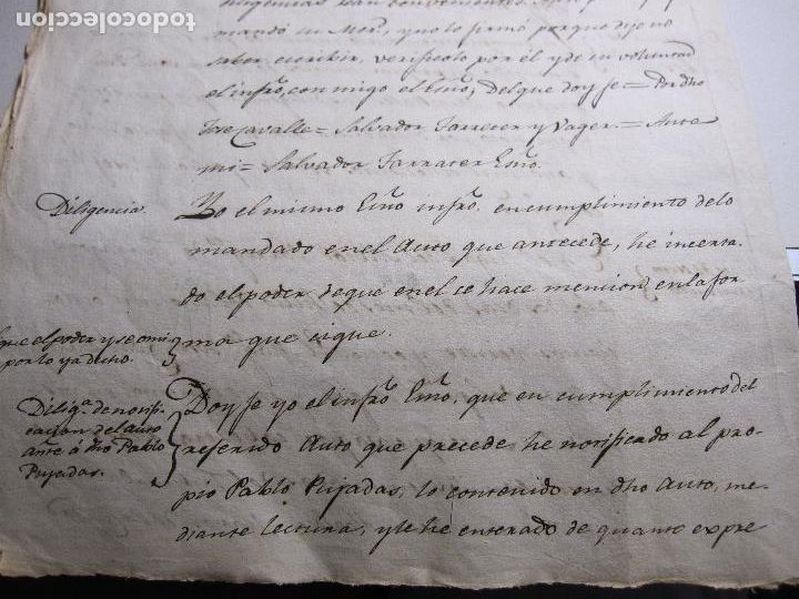 Manuscritos antiguos: VILLA DE TIVISSA, ALBIOL, 3 JULIO 1828 - Foto 16