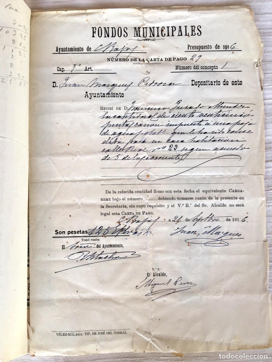 Manuscritos antiguos: Escrituras de compraventa de 1906 - Foto 6