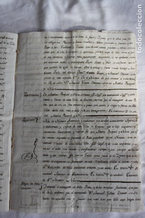 Manuscritos antiguos: DOCUMENTO MURCIA 1782, TOTANA - Foto 3