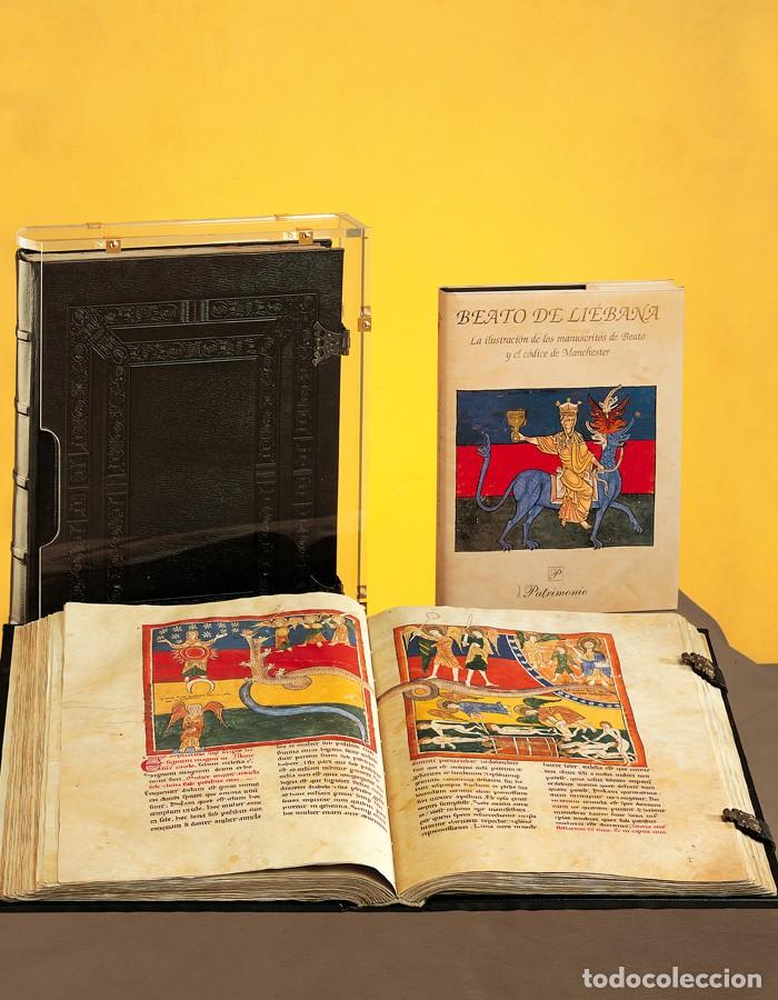 Manuscritos antigos: Beato de Li&eacute;bana. C&oacute;dice de Manchester S. XII
