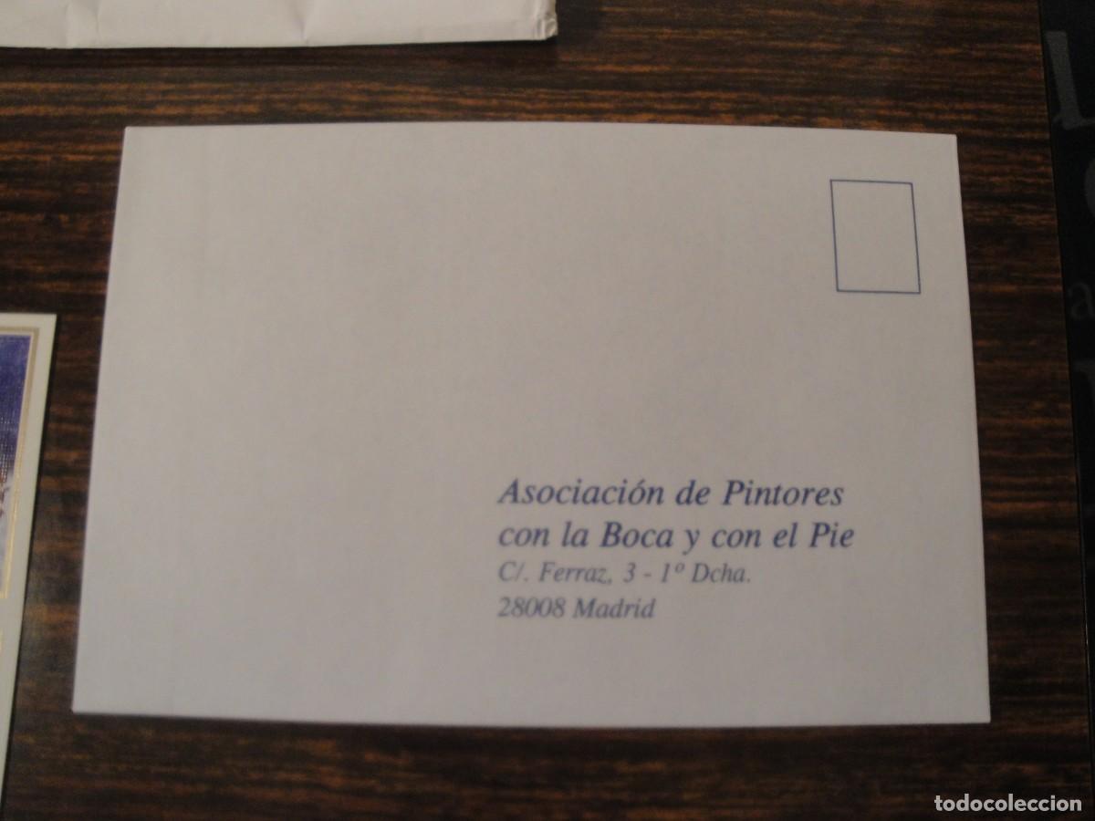Manuscritos antiguos: Documentos: Asociaci&oacute;n de Pintores con la Boca y con el Pie. Nuevos. - Foto 8