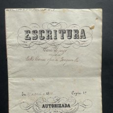 Manoscritti antichi: AÑO 1879 - CARTA DE PAGO MANUSCRITA - VENDRELL