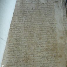Manuscritos antiguos: MONDOÑEDO LUGO CONJUNTO 7 DOCUMENTOS DE 1563 A 1625 FUEROS MEMORIAL Y VENTA 64 FOLIOS