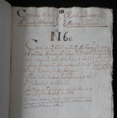Manuscritos antiguos: PUERTO SANTA MARÍA CÁDIZ 1681 HERMANDADES CONVENTO DE LA VICTORIA FISCALES 2º 4ºS OFICIOS