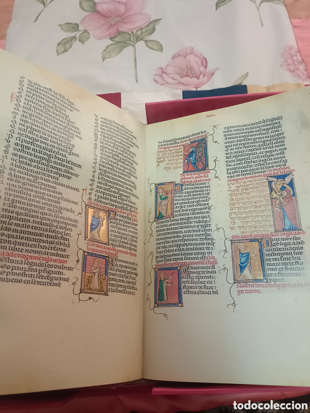 Manuscritos antiguos: FACS&Iacute;MIL BREVIARI DAMOR - Foto 5