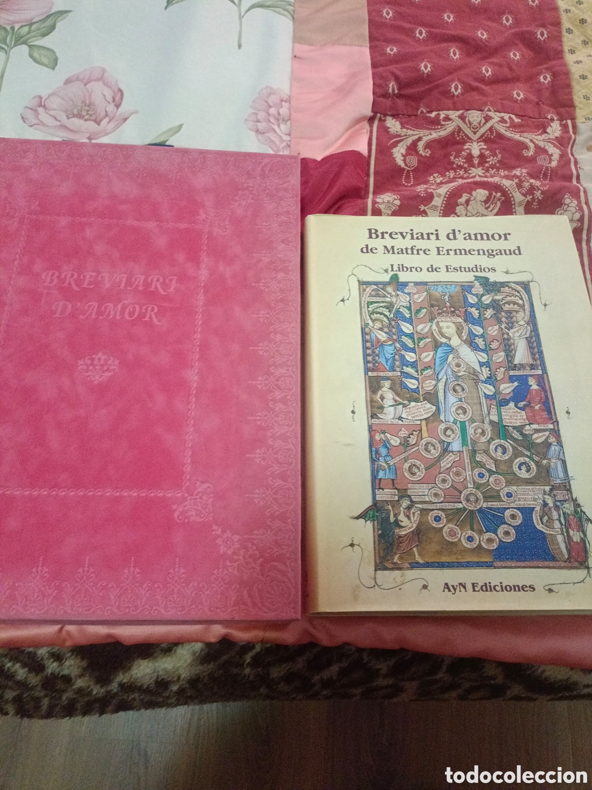 Manuscritos antiguos: FACS&Iacute;MIL BREVIARI DAMOR - Foto 7