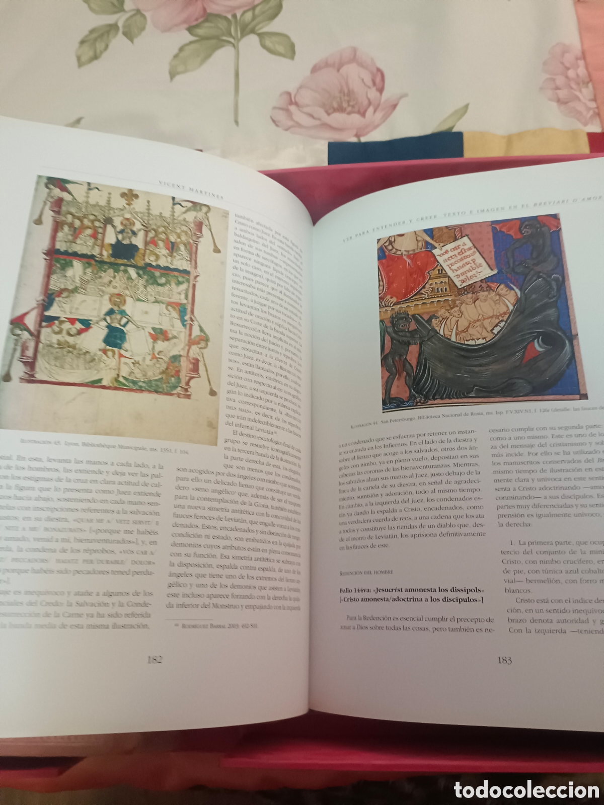Manuscritos antigos: FACS&Iacute;MIL BREVIARI D'AMOR
