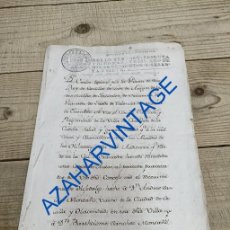Manuscritos antiguos: CASTILLEJA DE LA CUESTA, 1767, APROBACION EXENCIONES AL HIJOSDALGO ANDRES SANCHEZ MONTAÑO, 11 PAGINA