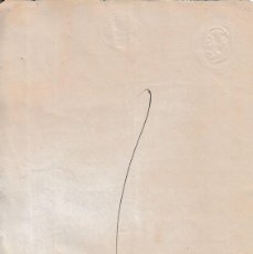 Manuscritos antiguos: 1893 SELLO FISCAL OFICIO 10 CTS DOCUMENTO PAPEL SELLADO FISCAL TIMBRE DEL ESTADO VENTA PUBLICA