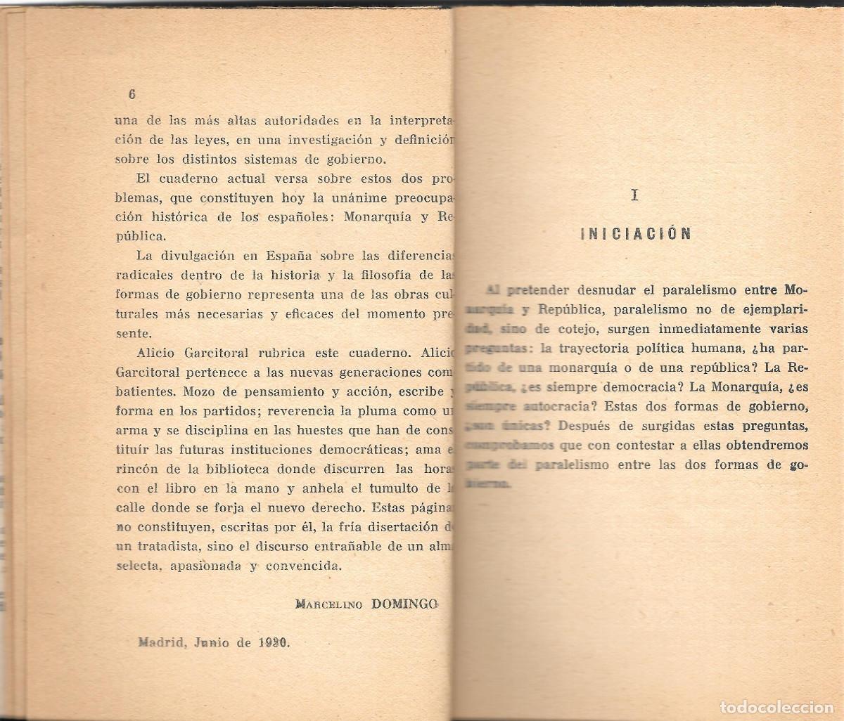 Manuscritos antiguos: Marcelino Domingo en 1930. - Foto 7