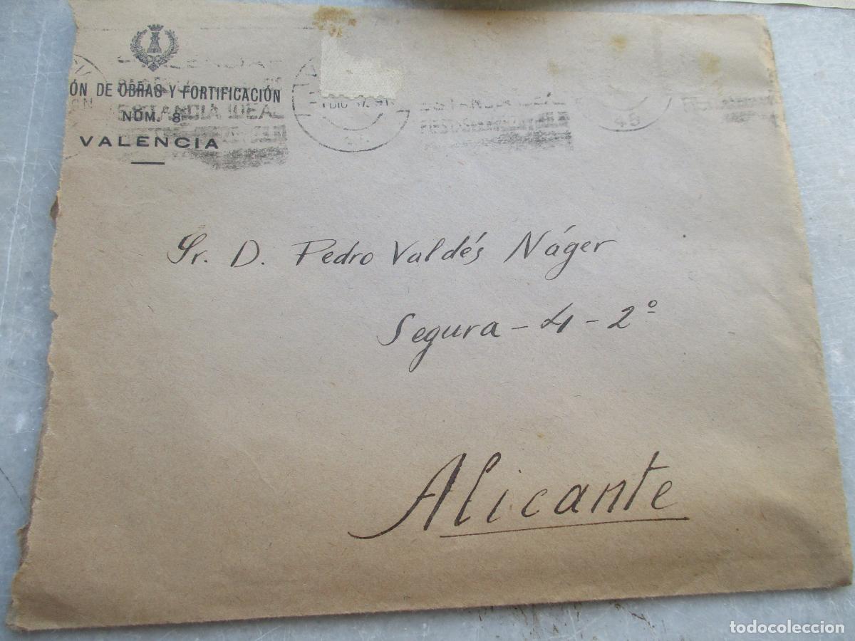 Manuscritos antiguos: ANTIGUO SOBRE CON CARTA MANUSCRITA - Foto 1