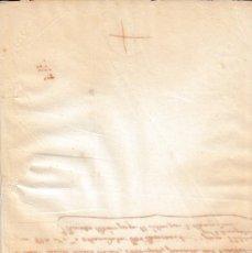 Manuscritos antiguos: 1857. FISCAL SELLO OFICIO DE 4 MRS DOCUMENTO MANUSCRITO TIMBRADO. PAPEL SELLADO FISCAL