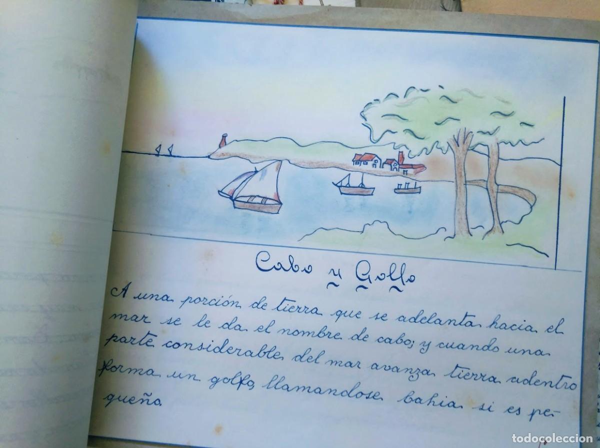 Manuscritos antiguos: Diarios y cuadernos de clase. 1943-1947. - Foto 8