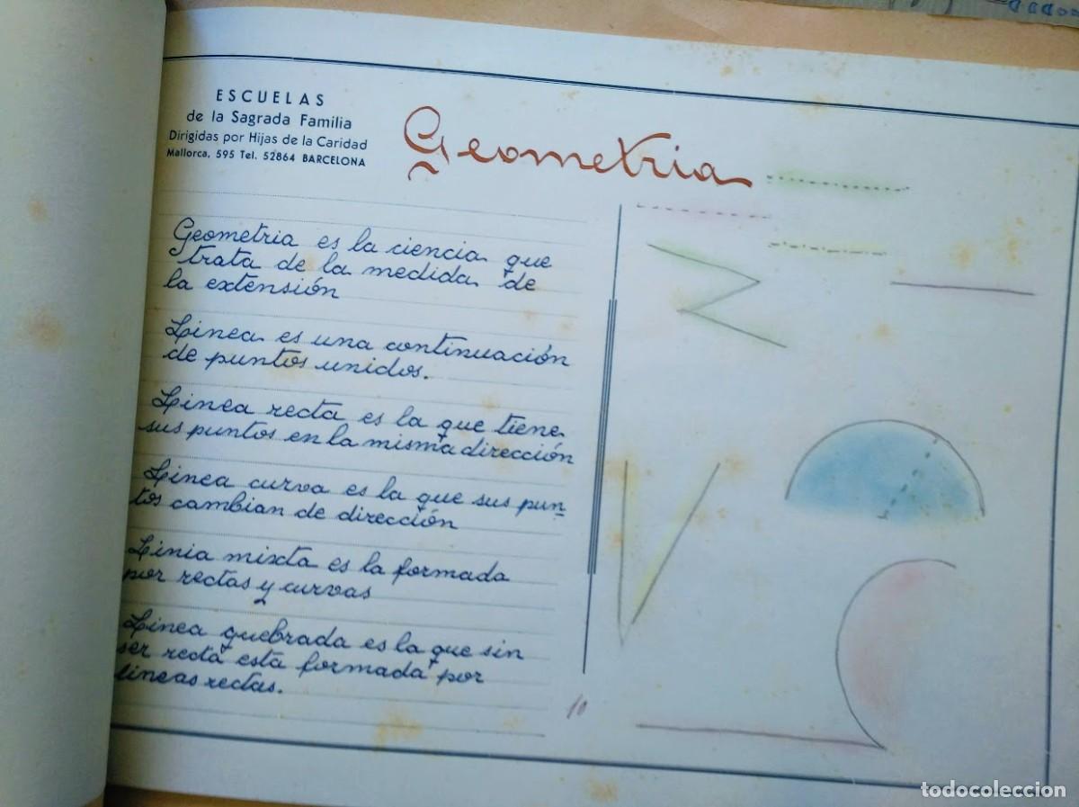 Manuscritos antiguos: Diarios y cuadernos de clase. 1943-1947. - Foto 9