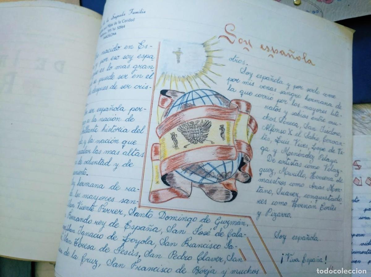 Manuscritos antiguos: Diarios y cuadernos de clase. 1943-1947. - Foto 10