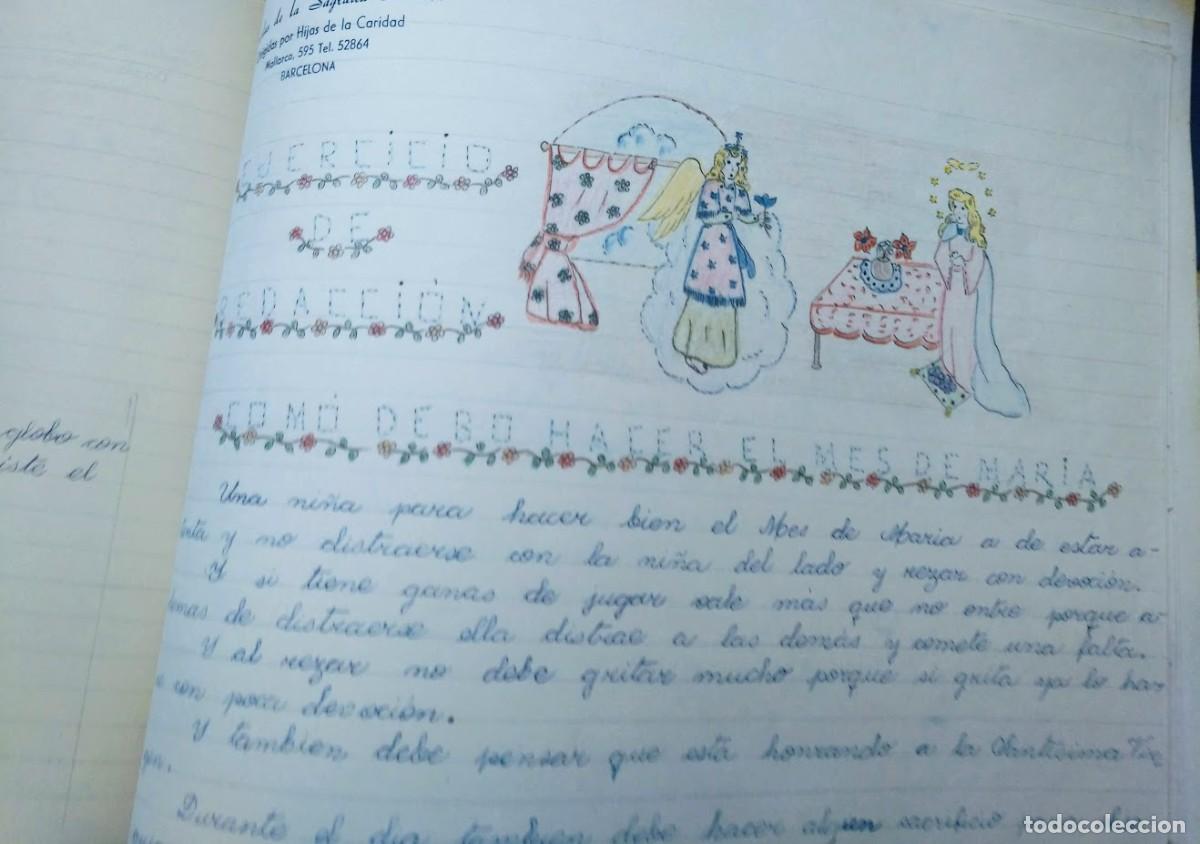 Manuscritos antiguos: Diarios y cuadernos de clase. 1943-1947. - Foto 11